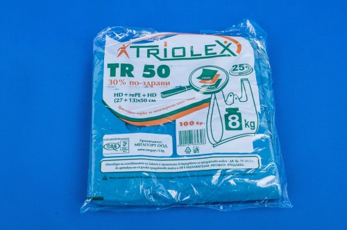 25мк.-27/50-ЦВЕТНИ/х100бр./-Triolex
