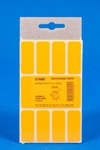 Етикети 42х17/х300бр./